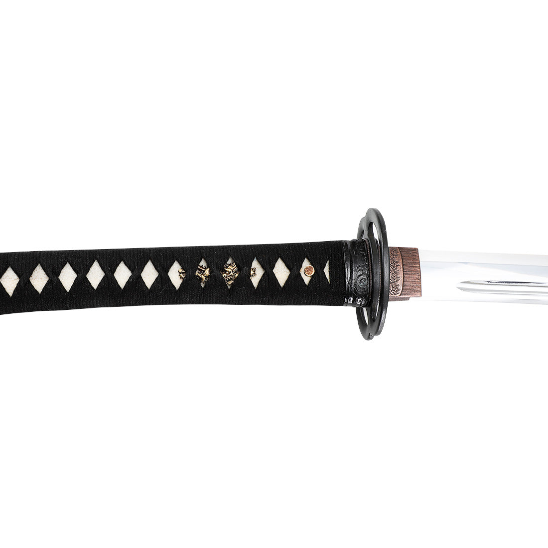 No.2 (The foundation of Iaido swords, the "Shoryu Koshirae" (2.2-2.45 shaku)) *This is an imitation sword.