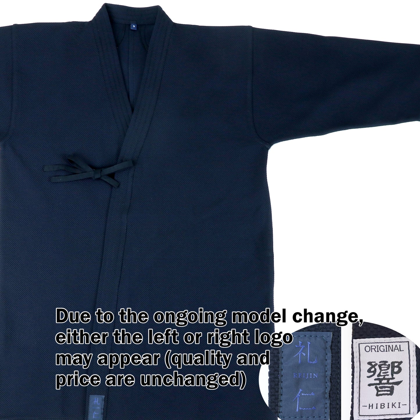 REIJIN Comfortable jersey Kendo wear quick drying! Comfortable practice 365 days a year!