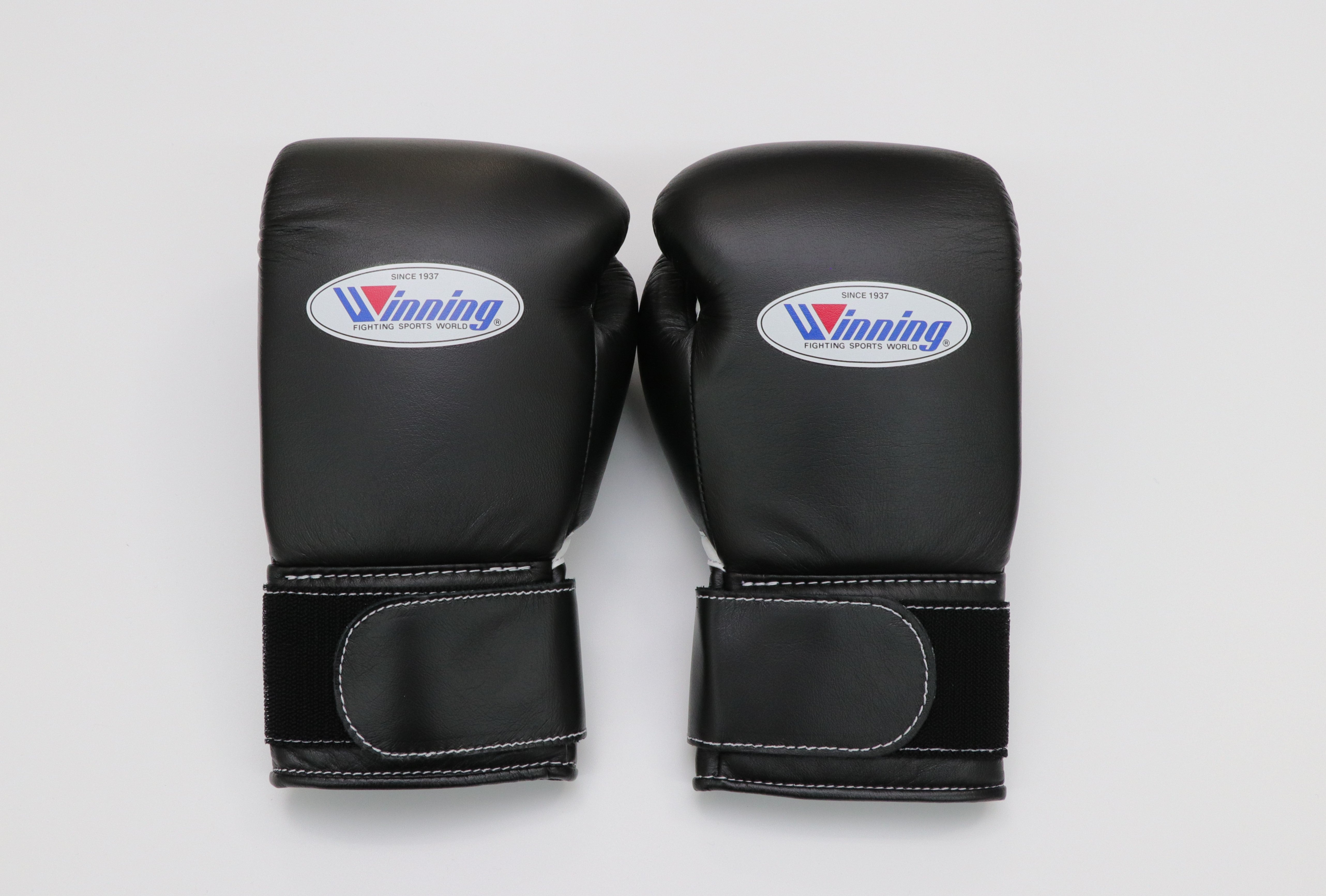 Name included] WINNING Boxing Gloves Velcro Type [MS-200-B] 8 oz