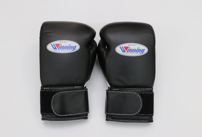 [Name included] WINNING Boxing Gloves Velcro Type [MS-200-B] 8 oz.