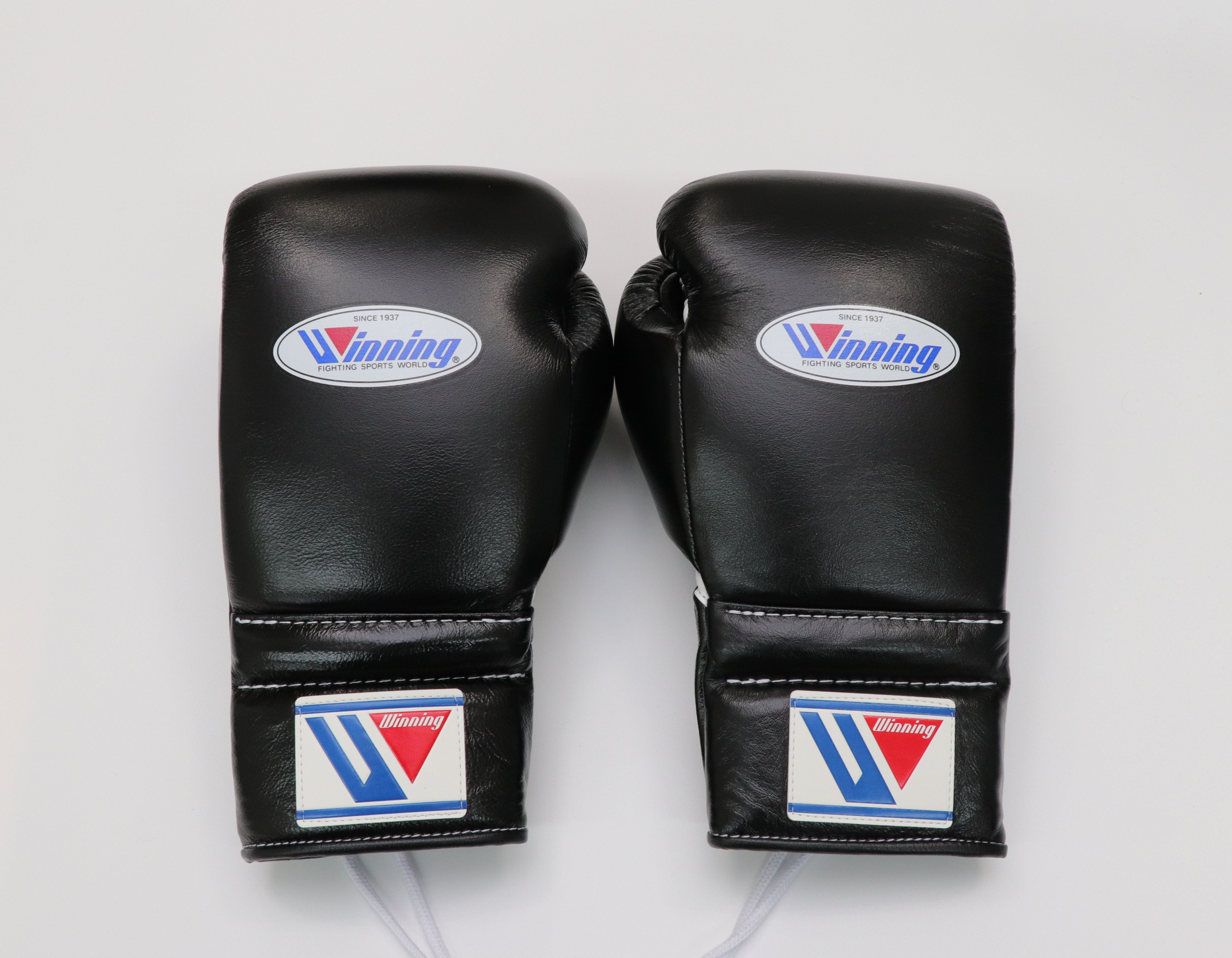 Name included] WINNING Boxing Gloves Lace Type [MS-400] 12 oz