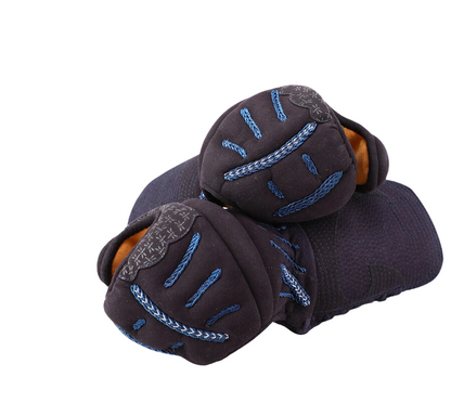 Latest Practical Kendo Kote "SOTEN" 4mm light stitch embroidery [grip feeling close to bare hand] Special Kote!