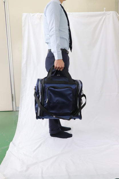 Kendo equipment bag [Boys' 3-way nylon Boston backpack] [Backpack / Handbag / Shoulder bag]