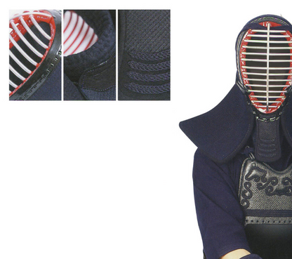 Mitsuboshi Go Kendo Armor Set 6mm Lightweight Machine Stitch [Elementary School Students, Junior High School Students, High School Students, General] Sizes Available