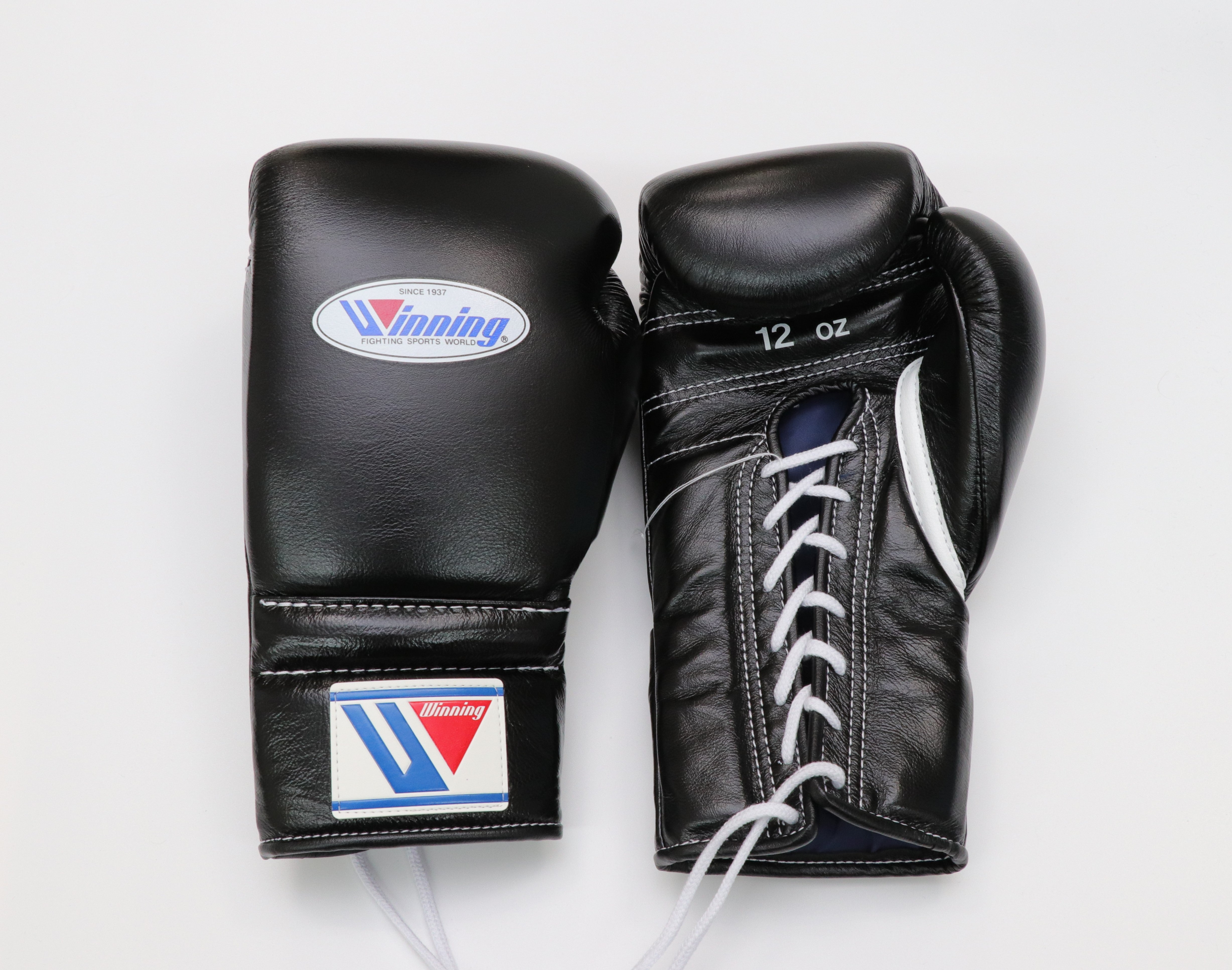 Name included] WINNING Boxing Gloves Lace Type [MS-400] 12 oz