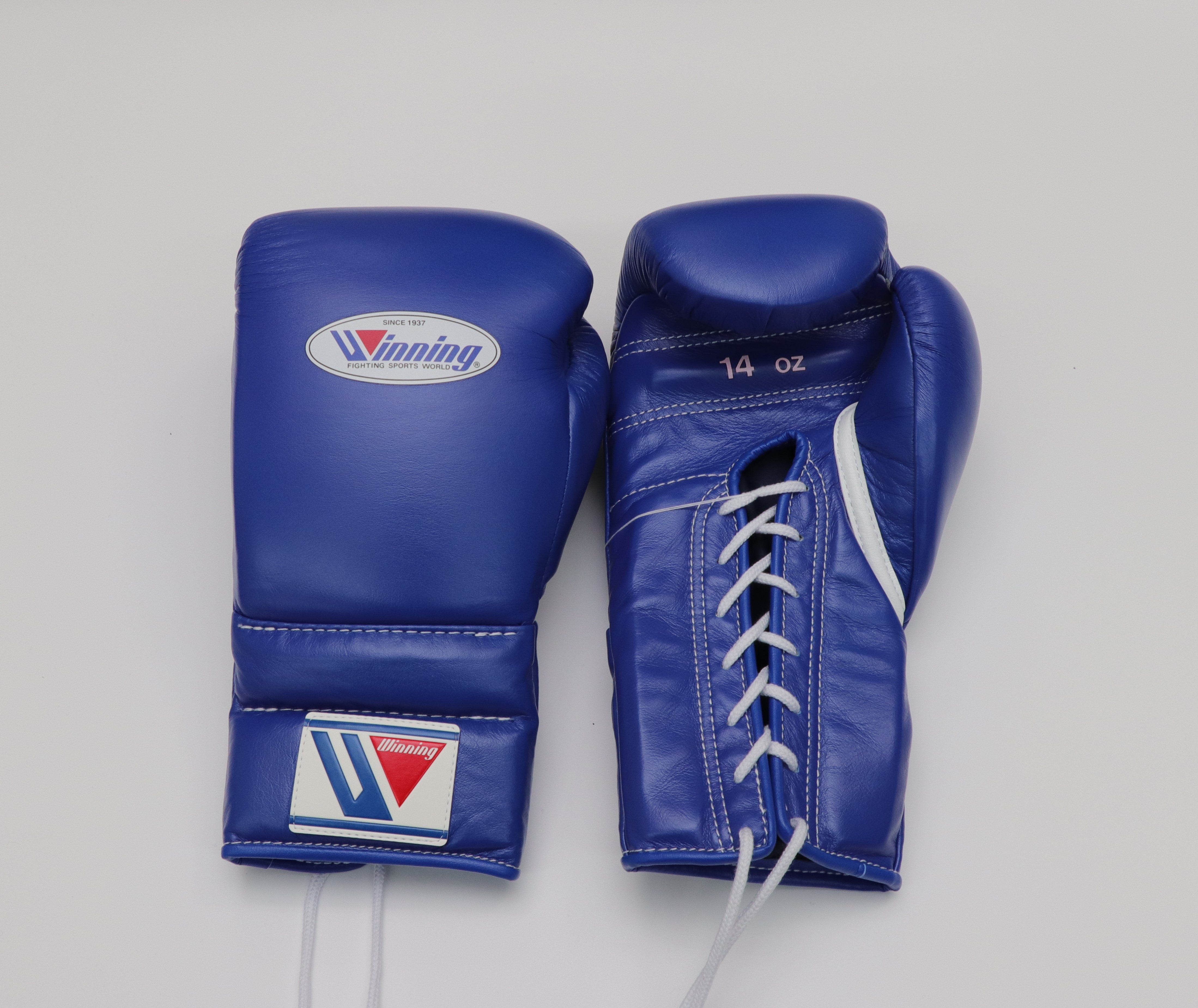 Name included] WINNING Boxing Gloves Lace Type [MS-500] 14 oz