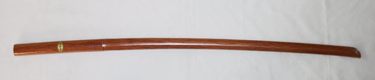Akagashi wooden sword (large sword) [Made in Japan] With guard and guard stopper