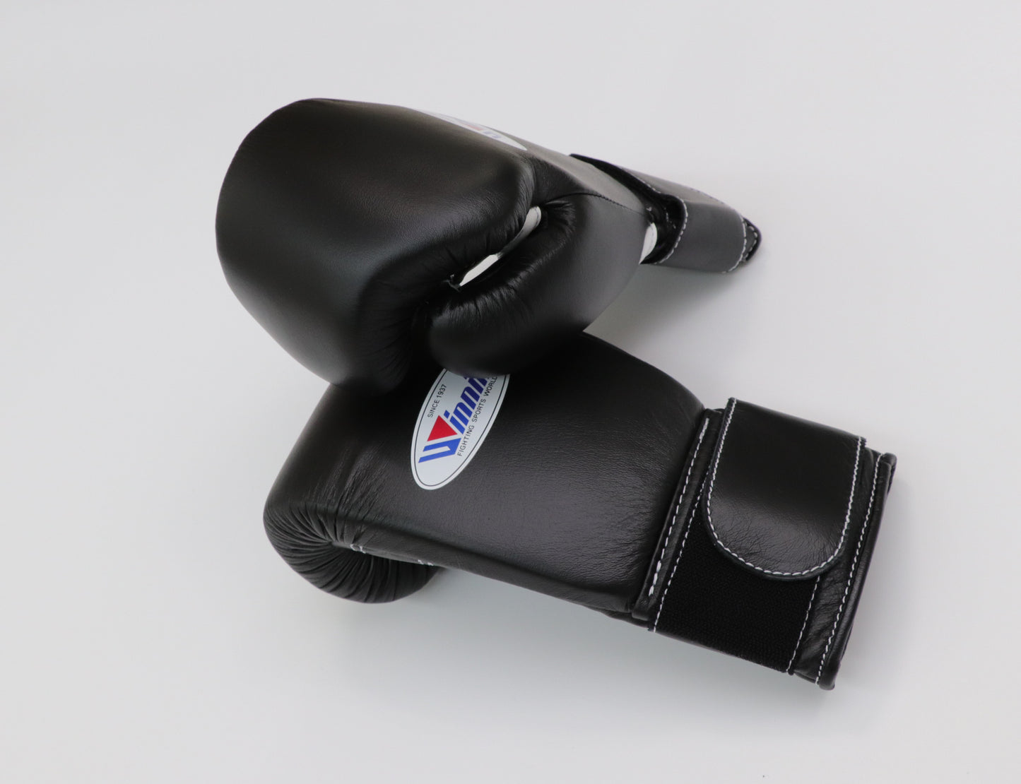 [Name included] WINNING Boxing Gloves Velcro Type [MS-200-B] 8 oz.