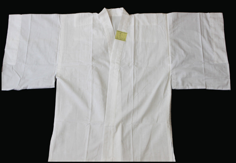 Juban for crested kimono (sweat absorbent for iaido montsuki)