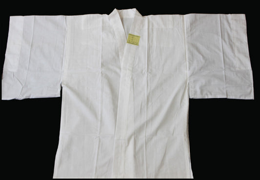 Juban for crested kimono (sweat absorbent for iaido montsuki)