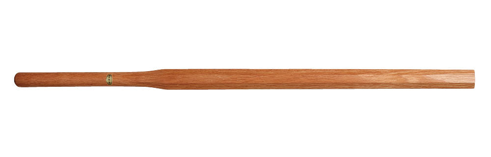 Octagonal wooden sword for practice (red oak) Training equipment