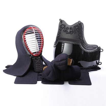 Jissengata Kendo Bogu Set [Katsu], Soroe-zashi Stitching (Men, Do, Kote, Tare)