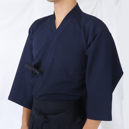 Kendo Gi/Hakama Set [Woven embroidery jersey Kendo Gi] + [New special Tetron Hakama]