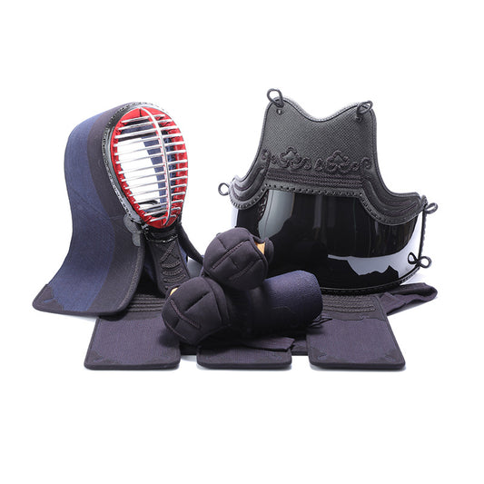 High-Grade Kendo Bogu Set [Toshizo], 3 mm Machine Stitched (Men, Do, Kote, Tare)