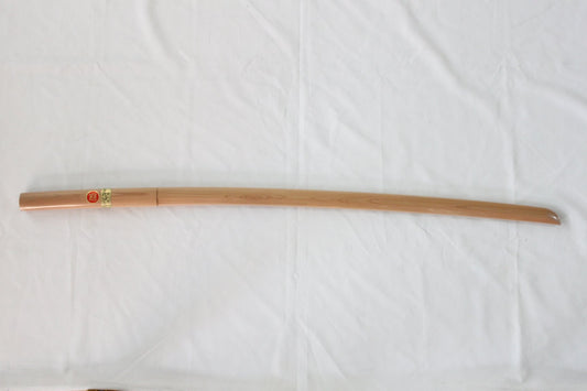 Loquat wood sword (camellia wood) (large sword) with guard and guard stopper