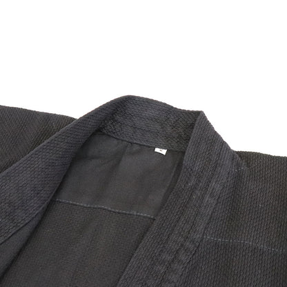 Kendo Gi/Hakama Set [Navy single layer weave embroidered Kendo Gi] + [New special Tetron Hakama]