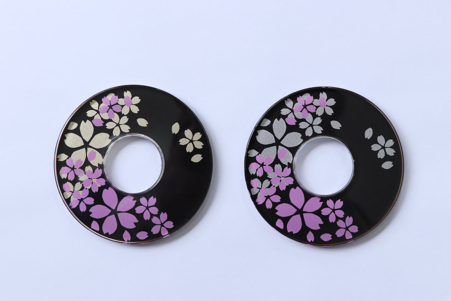 "Kesyo Tsuba" (decorative tsuba) for bamboo swords