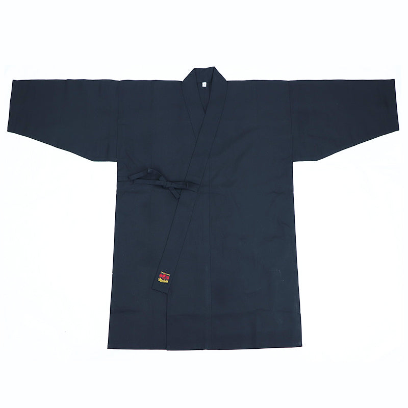 Iaido gi with Okumi, Top and Bottom Set (Straight Sleeved and Hakama), Limited Quantity, Iaido Training Uniform