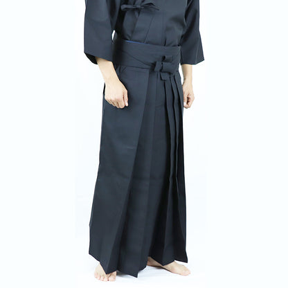 Iaido gi with Okumi, Top and Bottom Set (Straight Sleeved and Hakama), Limited Quantity, Iaido Training Uniform