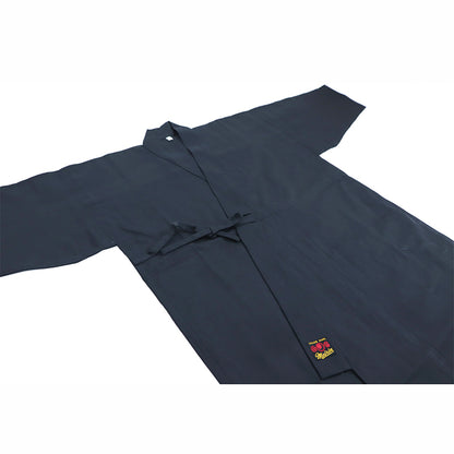 Iaido gi with Okumi, Top and Bottom Set (Straight Sleeved and Hakama), Limited Quantity, Iaido Training Uniform