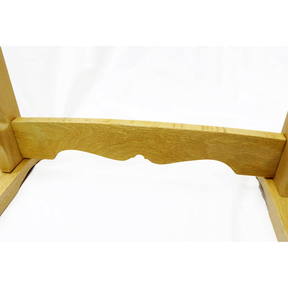 "Eight-tiered, stationary sword rack" for swords