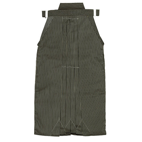 [For Iaido Demonstrations] Pure Silk-Style Striped Hakama