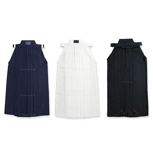 Iaido Tetron Hakama (Black, White)