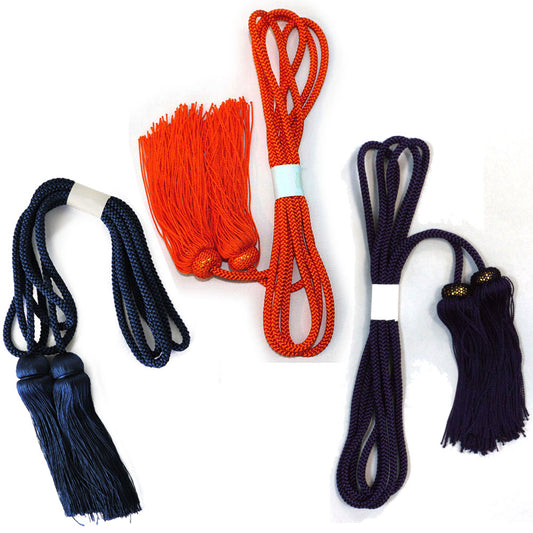 Tassel for sword bag (vermilion/purple)